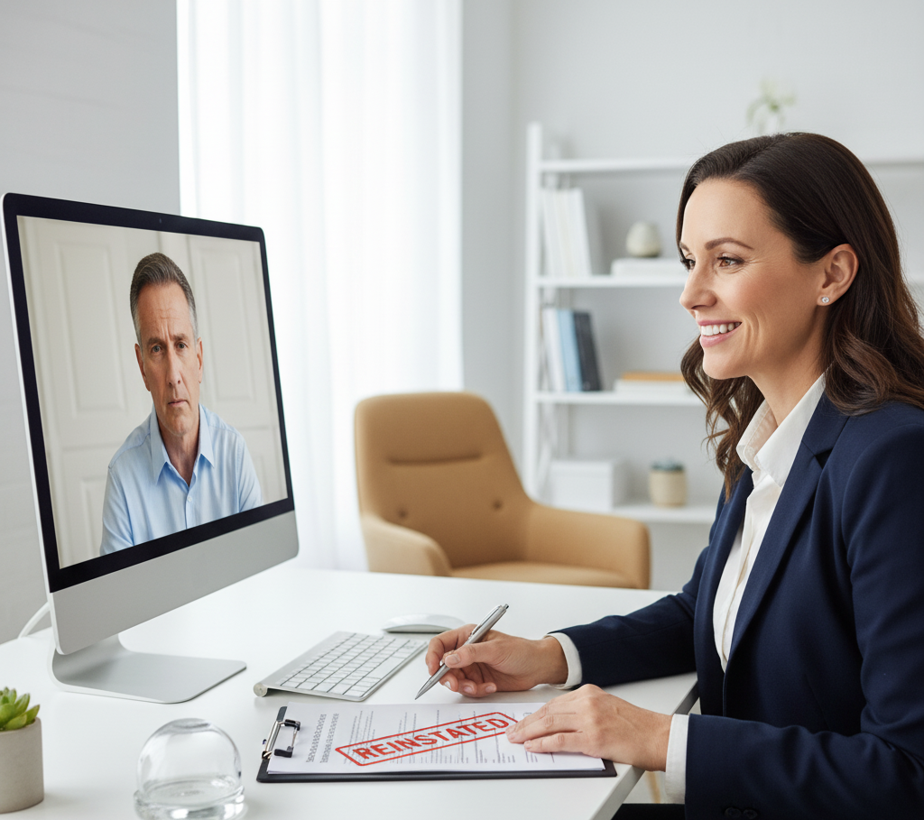 Reinstatement Services