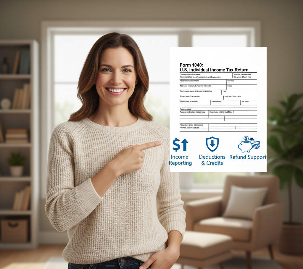 Professional Form 1040 Filing Services