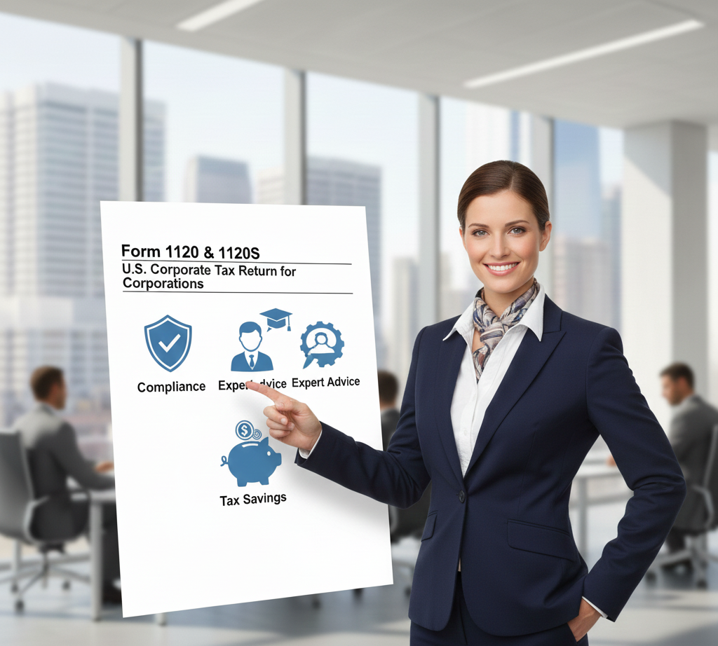 Professional Form 1120 & 1120S Filing Services